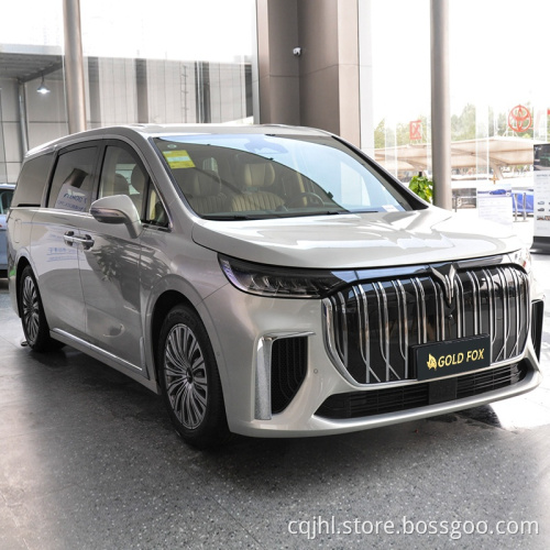 Df Voyah Dreamer/free Ev Suv Brand New Electric Sports Car In Stock Voyah Dreamer Dongfeng Mpv Electric Car